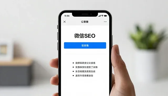 SEO优化：微信公众号开发流程常见问题与处理方法